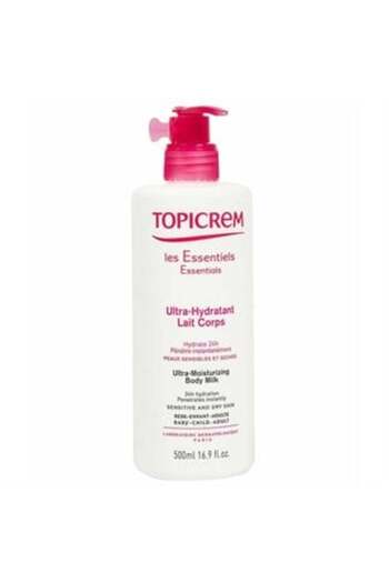 Topicrem Ultra Moisturizing Body Milk 500 Ml