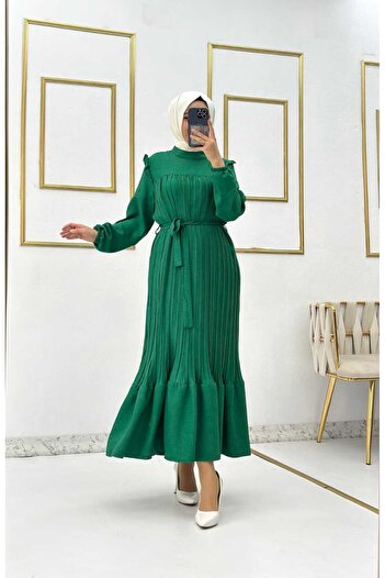 Moda Krash Pi̇lli̇seli̇ Sofi̇a Dress