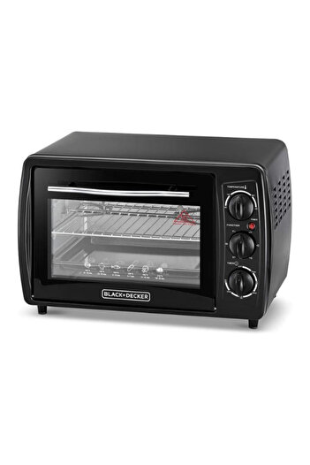 Black&Decker 1380W 19L Toaster Oven, 90-230 Temp Setting With Multiple Accessories 2 Years Warranty