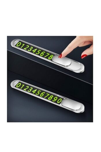 ideal STORE Phone Number Display Holder idealSTORE, temporary parking, installation on dashboard or windshield,