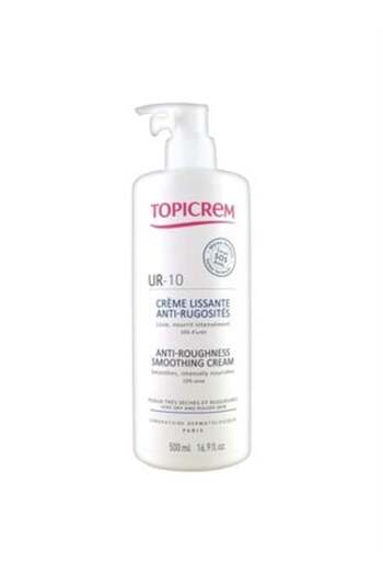 Topicrem Dermo Specific Ur-10 Anti-Roughness Smoothing Cream 500 ml