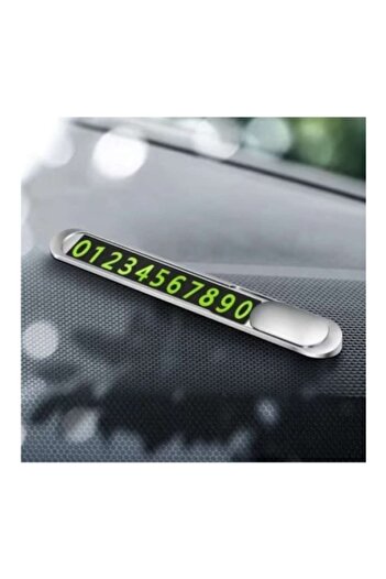 ideal STORE Phone Number Display Holder idealSTORE, temporary parking, installation on dashboard or windshield,
