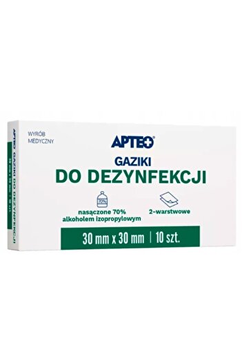 Other Apteo DISINFECTION SWEAT PADS 30 x 30 mm 10 pcs.