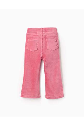 Ziddy LEGGINGS CORDUROY, DARK PINK, 6/9M
