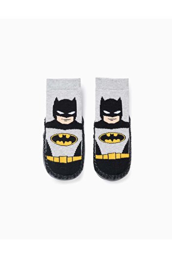 Ziddy WAR MOCASSIN SOCK, LIGHT GREY, 27/30