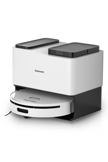 ROHNSON Robot vacuum cleaner with mop and Wi-Fi, Mamba Complete RM 05, 6000Pa, 300ml, 3 speeds, 5200