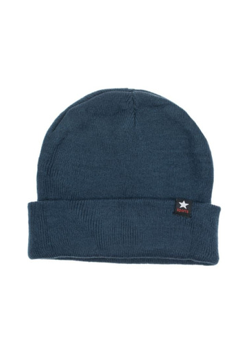 OEM Blue Beanie with Sport Patch for Kids