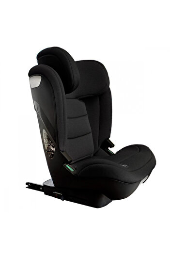 APPEKIDS Appekids car seat, I-SIZE, 100-150 cm, Q-Fix - Black