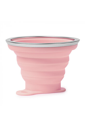 Nurio Silicone Collapsible Cup - Pink -