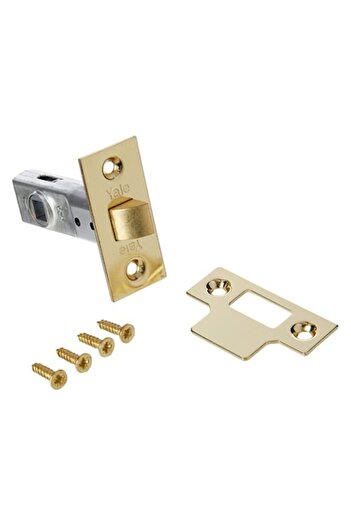 Yale Simple Lock PM888PB25, 64 mm, chrome/bronze