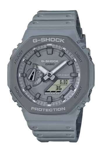 Casio GA-2100 Series G-Shock GA-2110ET-8AER Men’s Analog-Digital Watch – Grey Dial