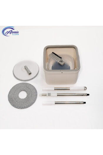 NO BRAND Mop and bucket set with dirty water separation SYMM-06