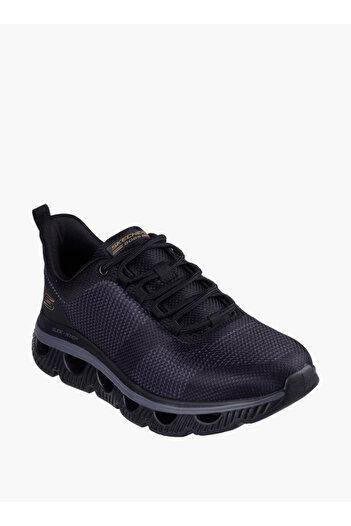 SKECHERS Men's ARC WAVES SLICK MOVE Lace-Up Running Shoes