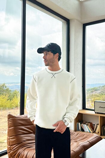 Flaw Wear Front Seam Detail Sweatshirt