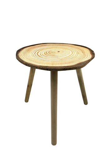 MOSTAFA Wooden round table