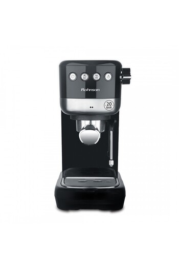 ROHNSON 2 in 1 manual espresso machine (capsules, ground coffee), R98014, 20 bar, 1350 W, 1.3 L