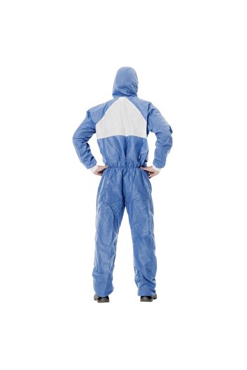 3M Protective Coverall 3M™ 4530 B Blue and White Size 2XL
