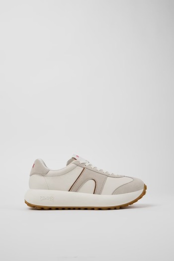 CAMPER Women's Pelotas Athens Leather & Suede Sneakers - White