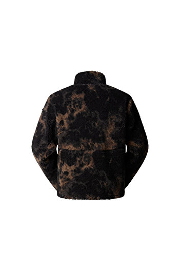 THE NORTH FACE M Extreme Pile 2 Pullover -Print Men's Outdoor Quarter Zip Fleece Top Nf0A8Eepd7O