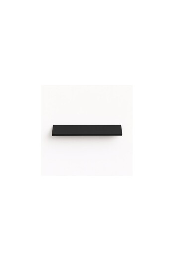 Urban Melis Matte Black Velvet Furniture Handle