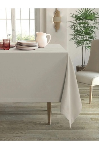 DEVRİM OLİVYA TEKSTİL VELVET TEXTURED STAIN-PROOF TABLE ORTUS