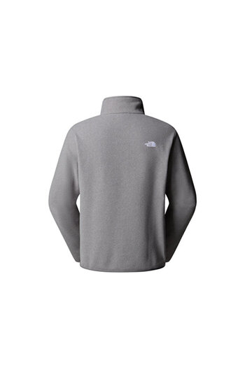 THE NORTH FACE M Glacier Fleece 1/4 Zip Jacket Women's Outdoor Parka Nf0A8D0Qcqi1 Gray