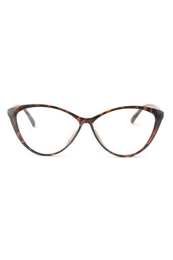 TomyHelf Leopard Frame Cat Eye Design Glasses
