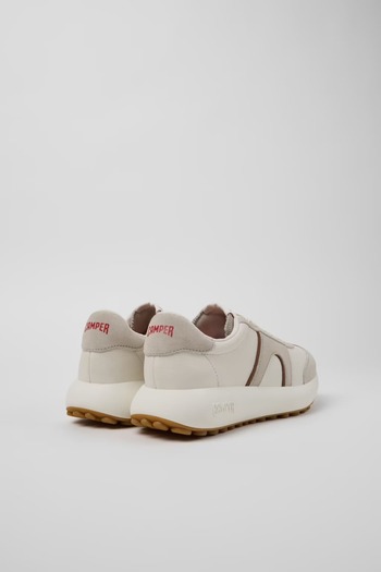 CAMPER Women's Pelotas Athens Leather & Suede Sneakers - White
