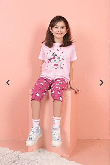 JENİKA Kız Çocuk Pijama takımı