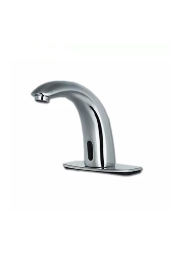 Trendy's Basin mixer, TRENDY S, with sensor T8808, shiny chrome, without mixer