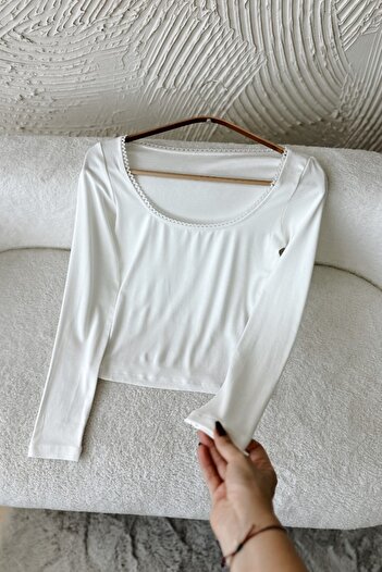 Poliyance Miri White Bodysuit