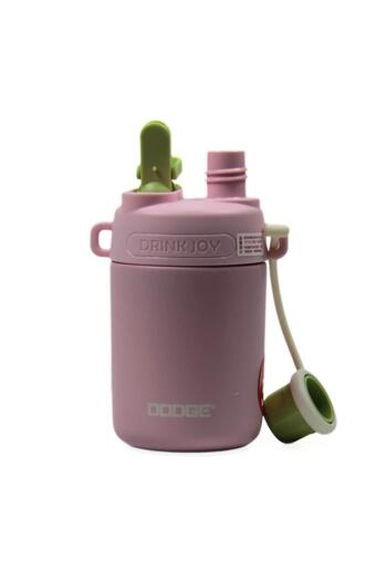 DODGE Steel Thermos Flask Children's 450ml Pink