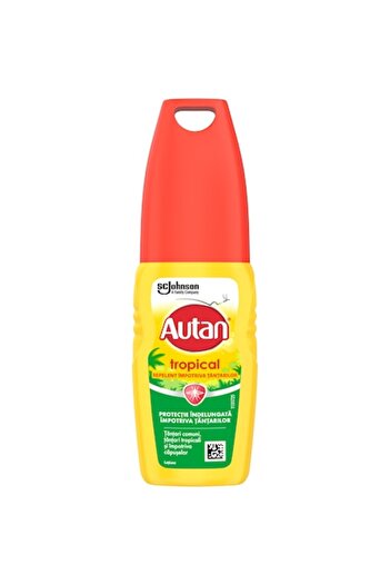 Autan Lotion Tropical with Spray, 100ml