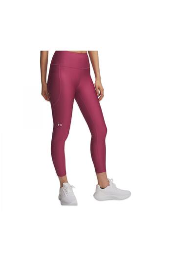 Under Armour 1365335 Hg Armor Hi Ankle Leg Fuchsia Women's Tights