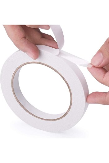 MARKQ [Pack of 36] Double Sided Tape 1" x 20 Yards – Adhesive Tape for Crafts, Scrapbooking & Office