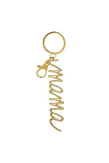 OEM Gold-Colored Keychain "Mother" 9.5cm