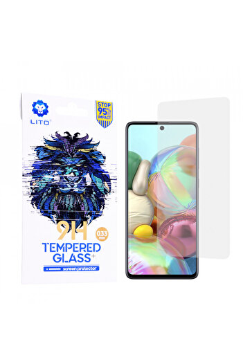 Lito Glass film for Samsung Galaxy A71 / M51 / Note 10 Lite, 2.5D Classic - Clear