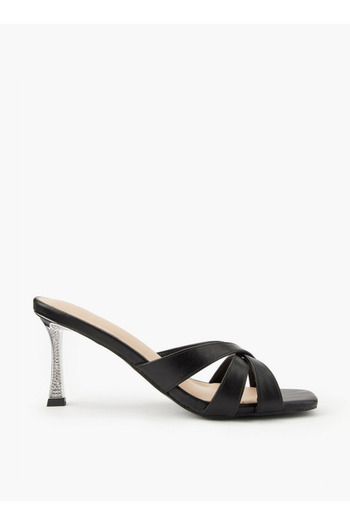 Flora Bella by Shoexpress Women's Stiletto Heel Slip-On Sandals