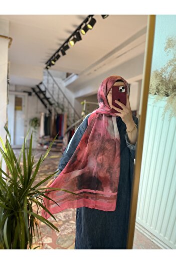 Neva Bamboo Fabric Patterned Shawl