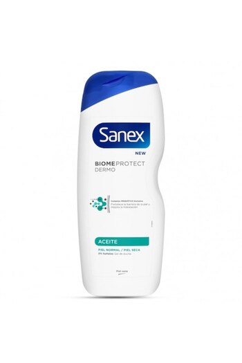 Sanex Shower Gel 550 ml moisturizing