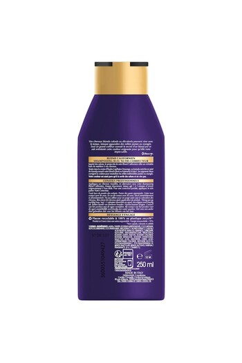 DESSANGE Blond California Shampoo for Dyed or Bleached Blonde Hair, 250 ml