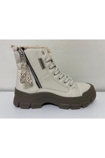 mina spor Women's Daily Use Sports Model Boots