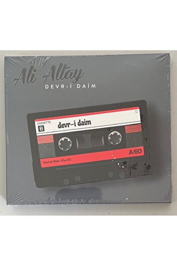Dmc Ali Altay Devr-I Daim Cd (Zero Original Period Edition Cd in Gelatin)