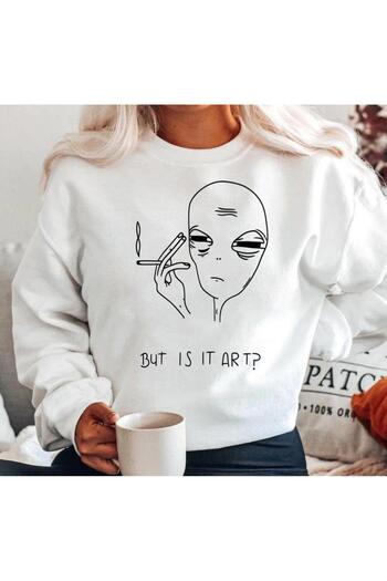 OEM 100% cotton blouse But is it art?