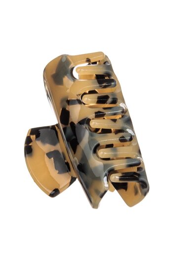 OEM Nude Acrylic Hair Clip for Women 6cm