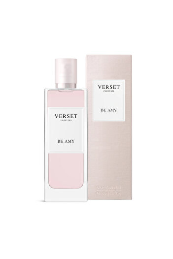 Verset Parfums Be Amy 50 ml Eau de Parfum - Bergamot, Orange Blossom, Tuberose, Vanilla