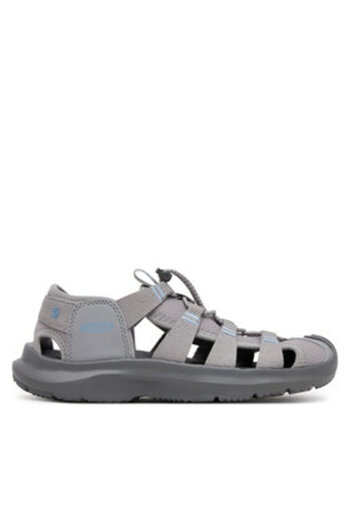 Keen Γυναικεία Σανδάλια Γκρι KEEN-1030384 ALLOY/SKYWAY