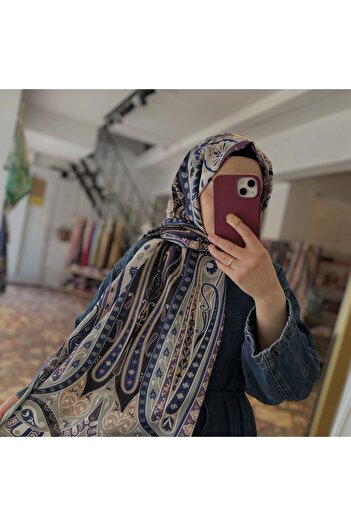 Neva Ethnic Pattern Shawl