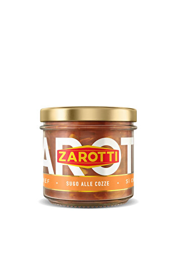 Zarotti Mussel sauce 110g