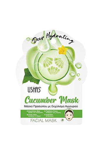 OEM Cucumber Extract Face Mask